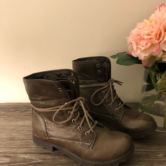 Nine West troop boots - Picture 8 of 8